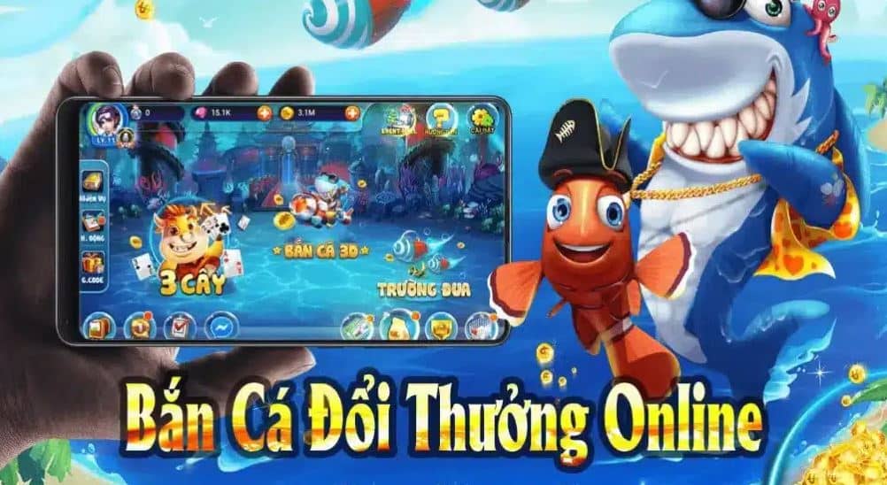 Giới thiệu game bắn cá 3D đổi thưởng