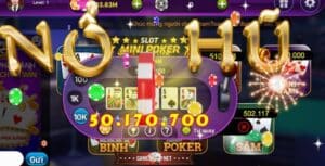 Tìm hiểu trò chơi nổ hũ mini Poker là gì?