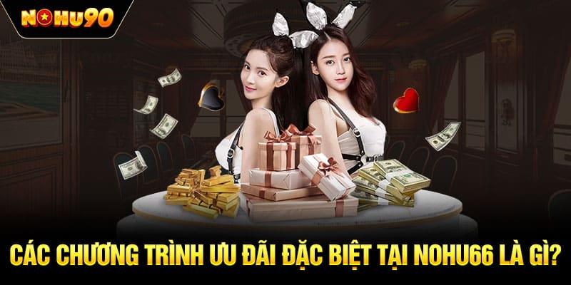 Các chương trình ưu đãi đặc biệt tại NOHU66 là gì?